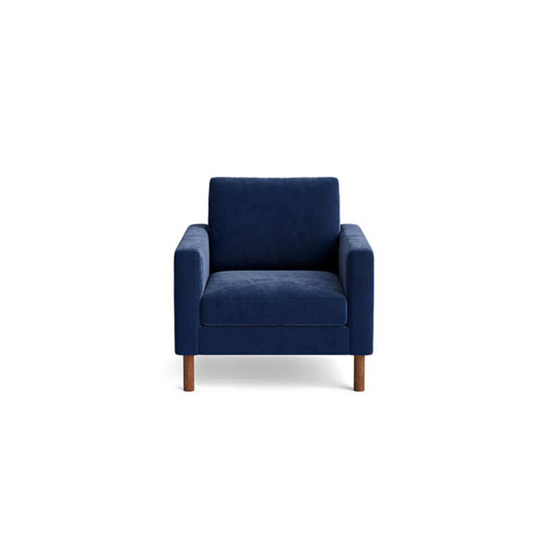 Laguna Chair, Performance Velvet - Uniform