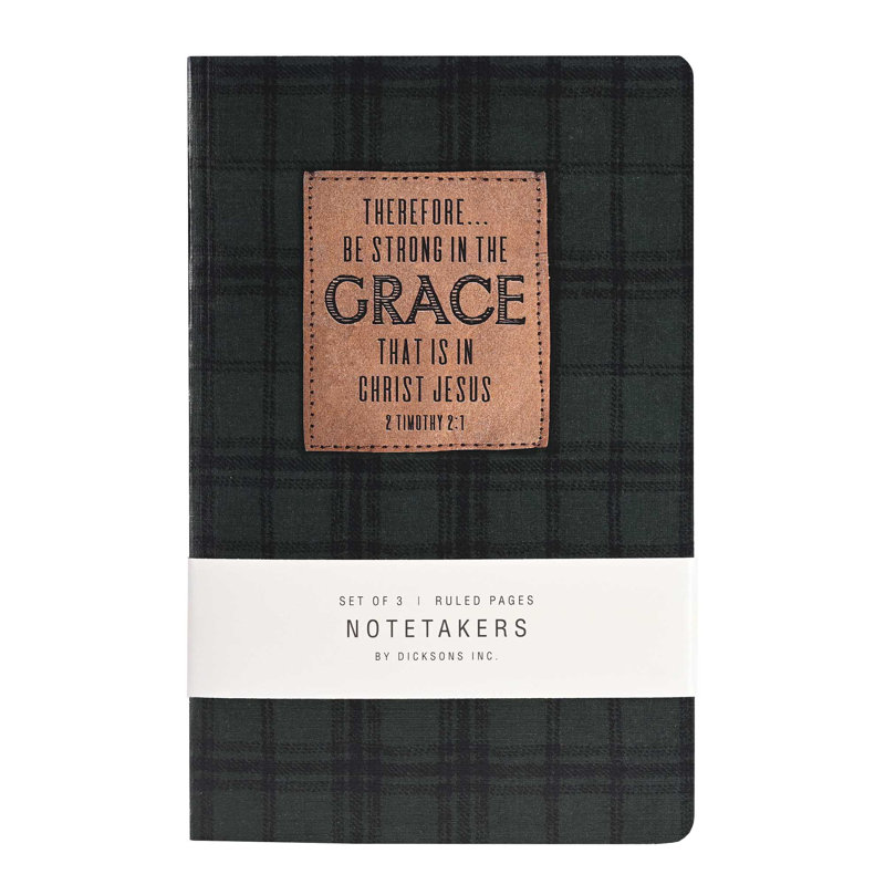 Notetakers donc Be Strong In Grace