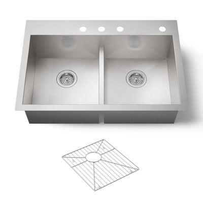 Vault™ 33" L x 22" W Drop-in Kitchen Sink