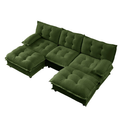3-Seater U-Shaped Sectional