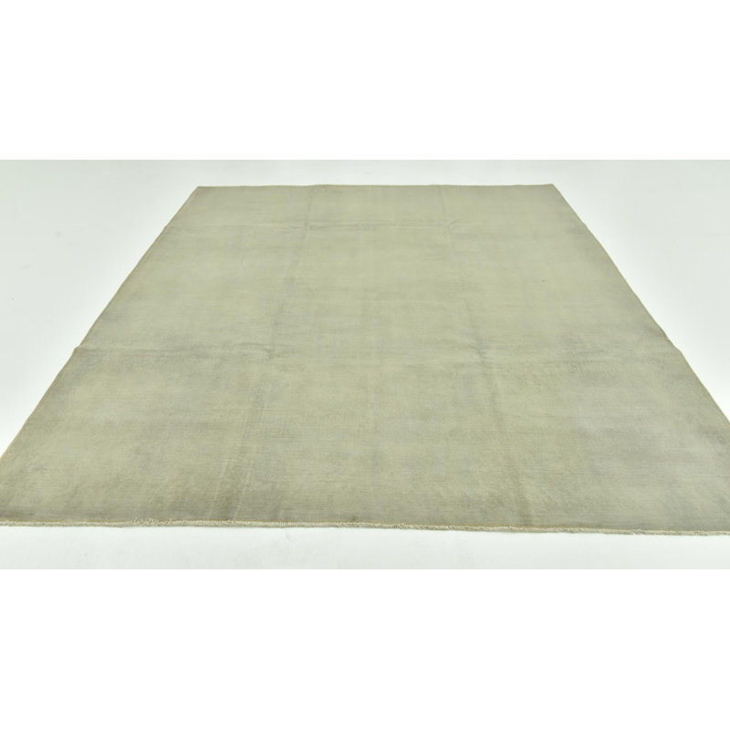Tapis carré gris Neal