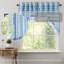 Annie Buffalo Check Gingham Cotton Swag 72" Window Valance-995616159