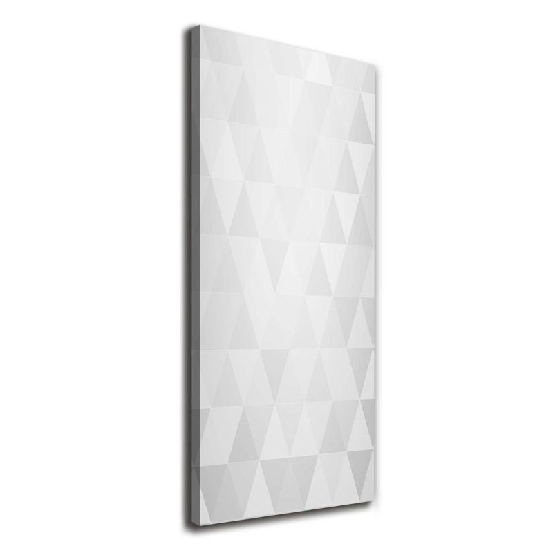 Abstraction Background - Wrapped Canvas Print