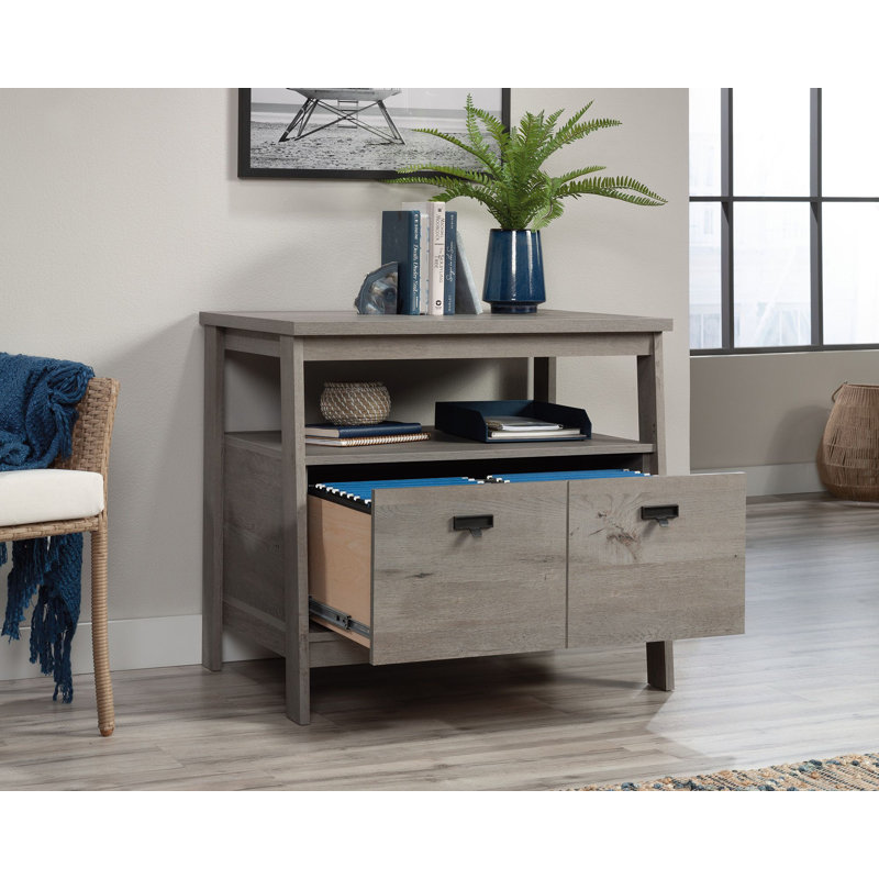 Buffet décoratif Sipple, Gris clair