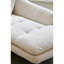 Chaise longue décontractée au design luxueux et simplifié