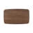Solace Walnut Rectangular Dining Table with Curved Edge Design-1316585997