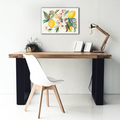 Art mural sur toile Epic Graffiti «Citrus Summer 1 V2» par Kristy riz