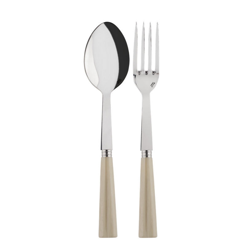 Sabre Paris - Serving Set Nature, Horn
