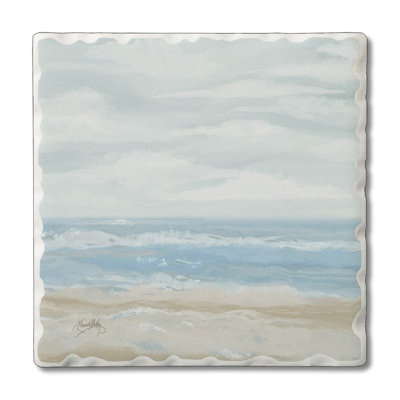 Créez votre propre ensemble de sous-verres Calm Sea