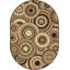 Tapis brun / beige Abercorn-21785735