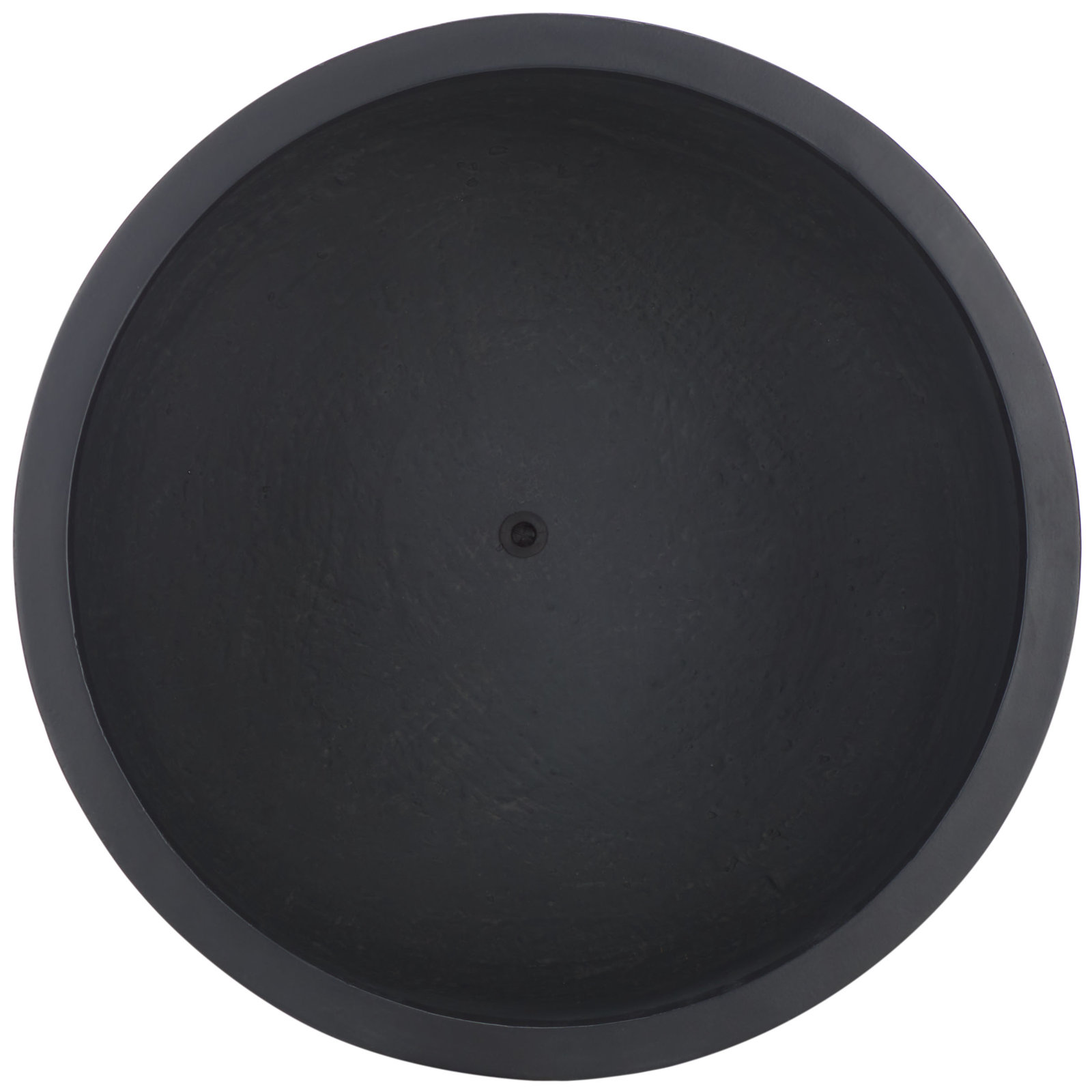 Norah 23" Pot Planter, Black