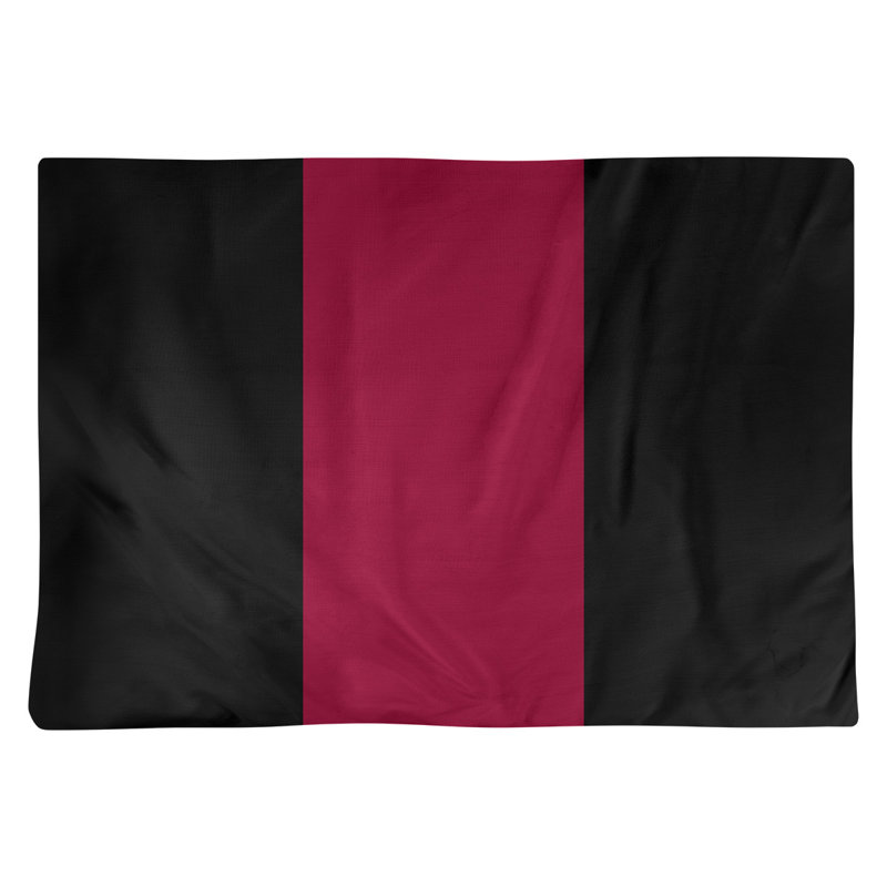 Récapitulatif 18" basket Miami, Noir / rouge / noir, Polyester