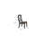 Delanta Transitional X-Back Solid Wood Dining Chair In White-543187339