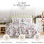 Ensemble de courtepointe légère et réversible Merry and Bright-102534134