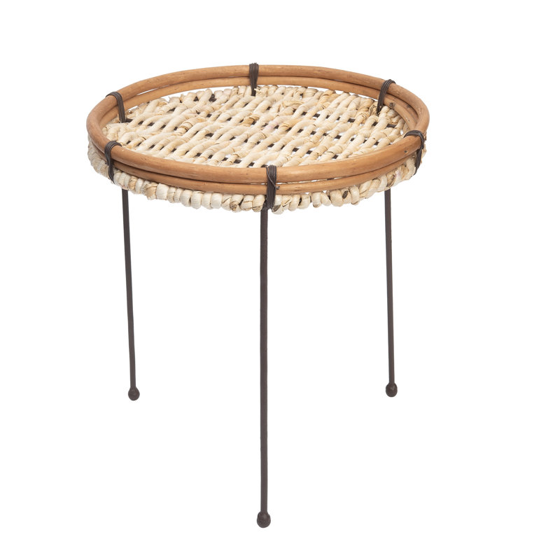  Support pour plante en bois 11,41 po