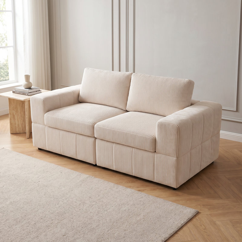 38 in. Reception Sofa