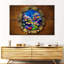 Bateau hublot, reproduction sur toile-447755315