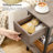 Huspon 24" End Table with Storage and Charging Station-1656076044