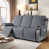 Gray Polyester Blend