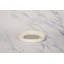 Assiette en porcelaine | Assiette plate empilable | 8,27 x 8,27 x 1,11 po 