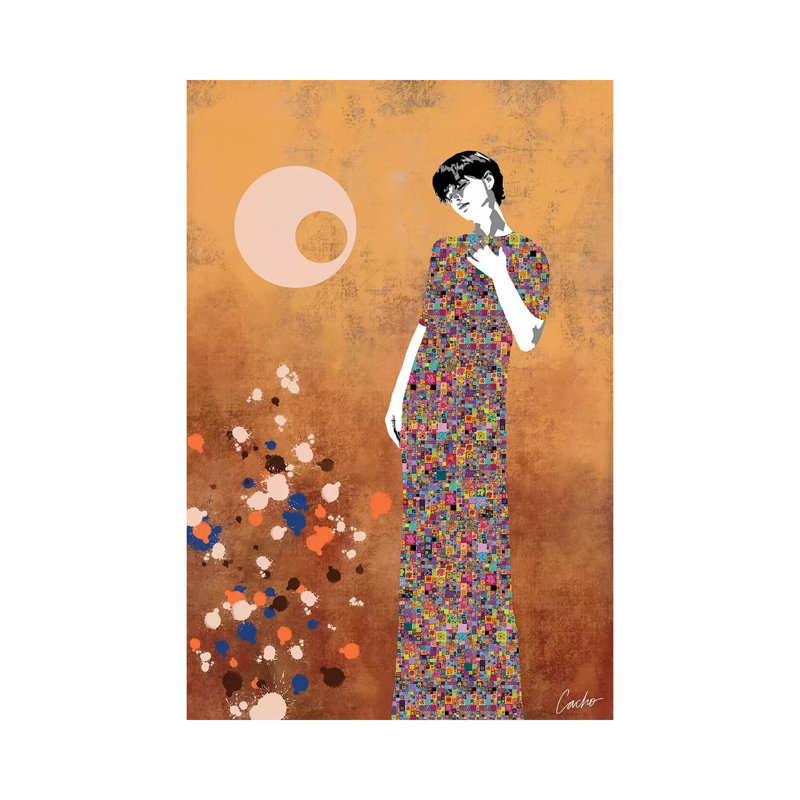 Moon by Jose Cacho - Wrapped Canvas Gallery-Wrapped Canvas Giclée, 66.04 cm H x 45.72 cm W