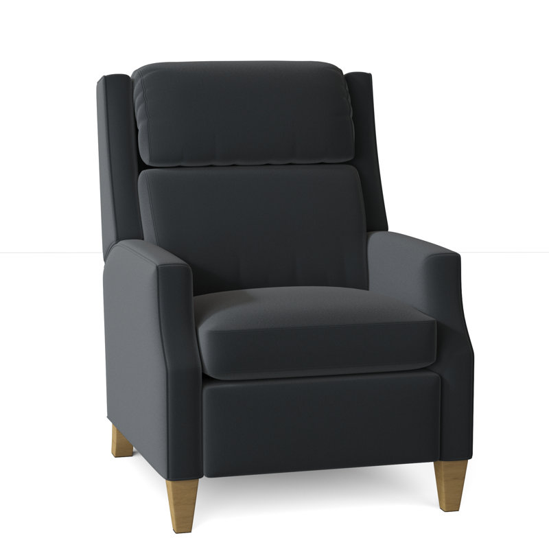 Spyglass Recliner, Hazelnut, Manual, Pewter (9953 65)
