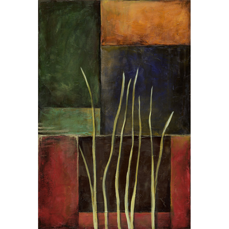 Zen Garden I by Jennifer Goldberger - Wrapped Canvas Art Prints, 46cm H x 30cm W x 3.8cm D