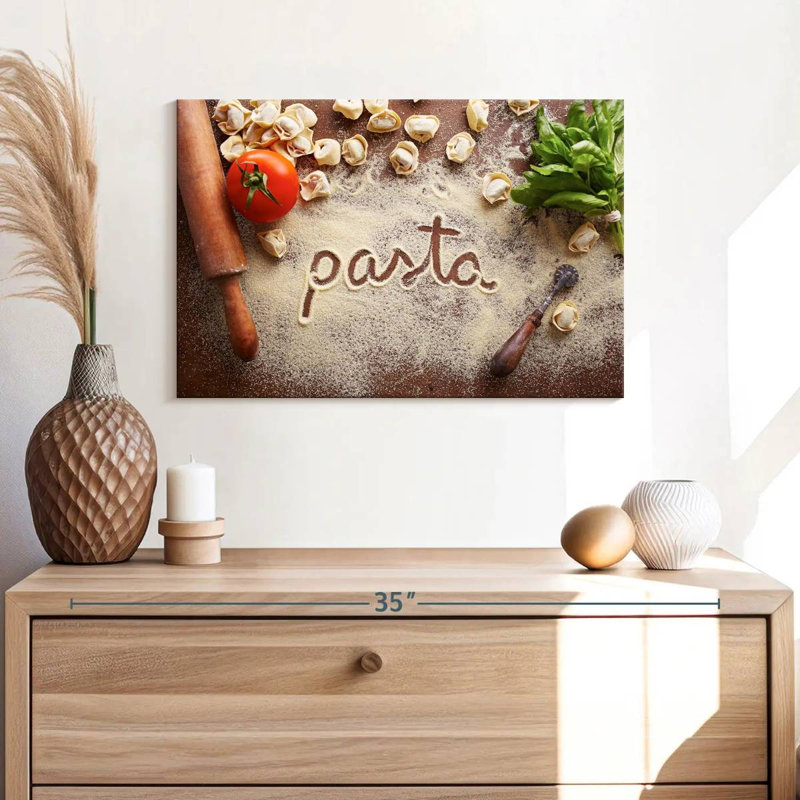 Yarlin Pasta Kitchen, 16" H x 24" W