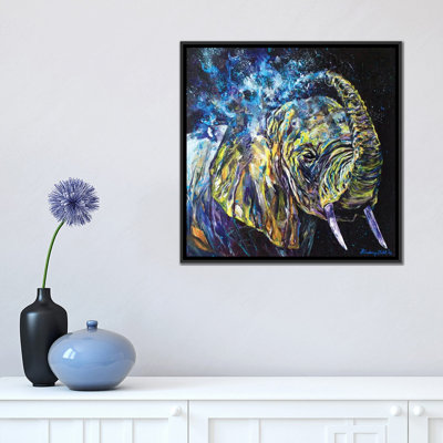 «Refresher», reproduction sur toile