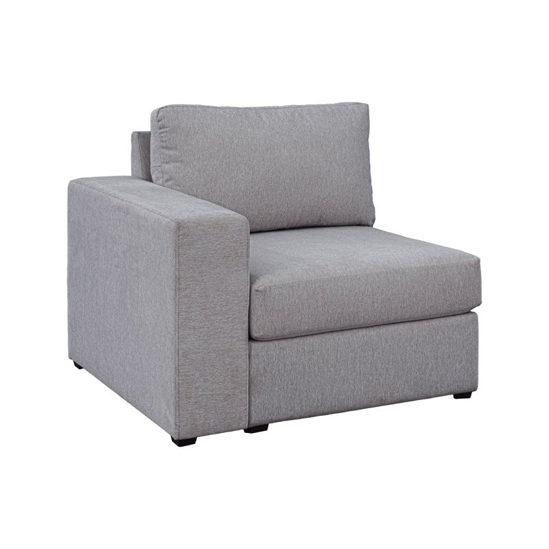 Fauteuil Flex, Galet gris foncé