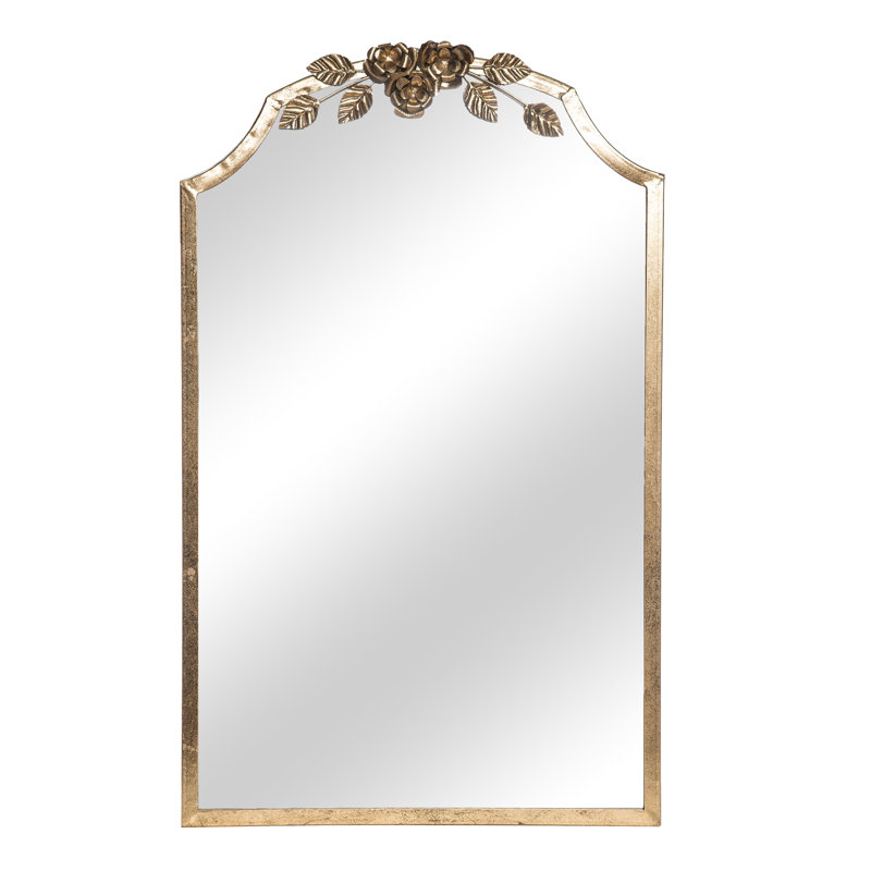 Miroir en métal 32,28 po