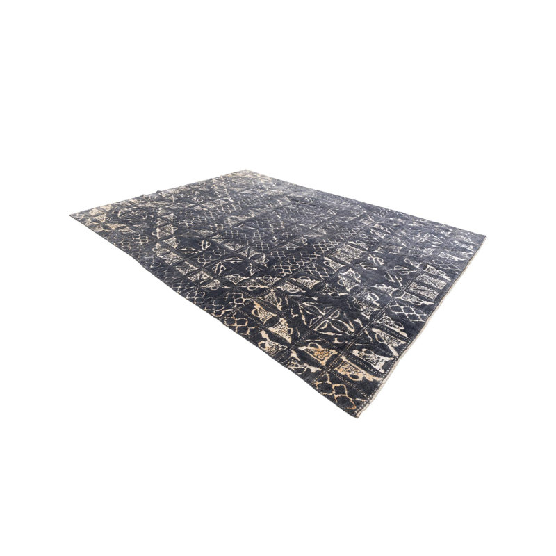 Iniguez Gray Rug
