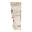 Tablette murale blanc antique