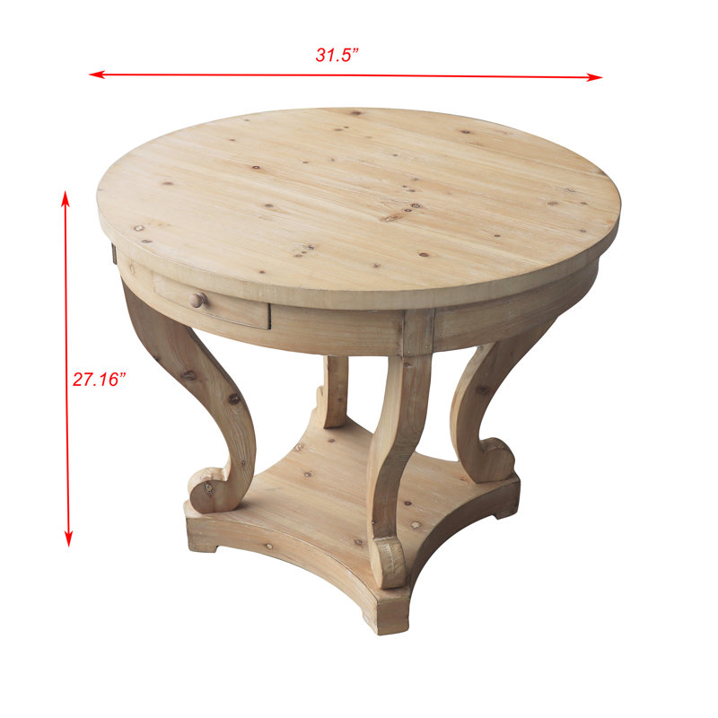 Wanetta 27.16'' tall 2 - Drawer End Table, Light Grey