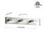 Barre d'éclairage de meuble-lavabo à DEL 3 lumières 24 ", 5 lumières réglables, 18 W, nickel brossé-2078237963-2077811395