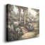 Rose Garden I - peinture sur toile tendue-2067314146