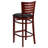 Kadircan Slat Back Wooden Restaurant Barstool-31759990-31759992-55836873
