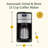 Cuisinart 12 cups Black Grind and Brew Coffee Maker