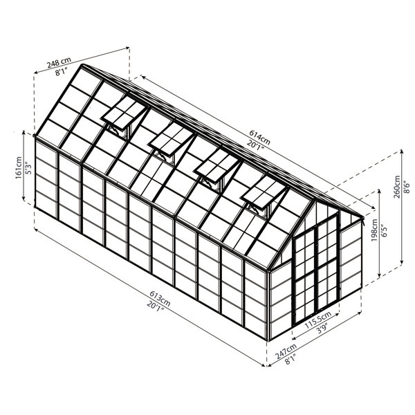 Product Dimensions