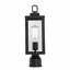 Lampadaire d'extérieur imperméable et transparent Berkett-262209879
