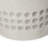 Planter 9.75" - Lightweight Concrete Antique White Enhance Porch Garden Beauty 9.75"X9.75"X9.75" Accessory