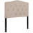 Ciriaca Arched Button Tufted Upholstered Headboard-1636055511-1636055524