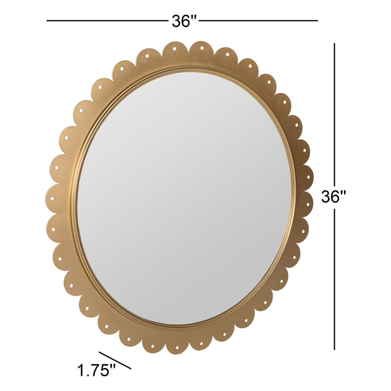 Miroir bougie Emele