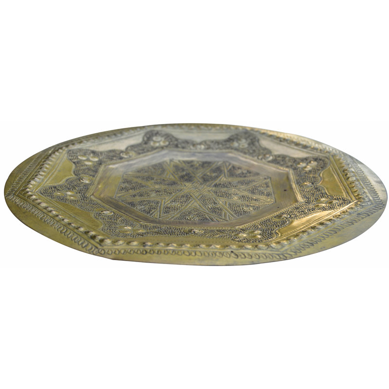 Brass Decorative Tray
