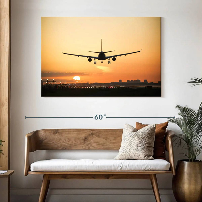 Avion Mehar Sunrise, H 32 po x l 48 po