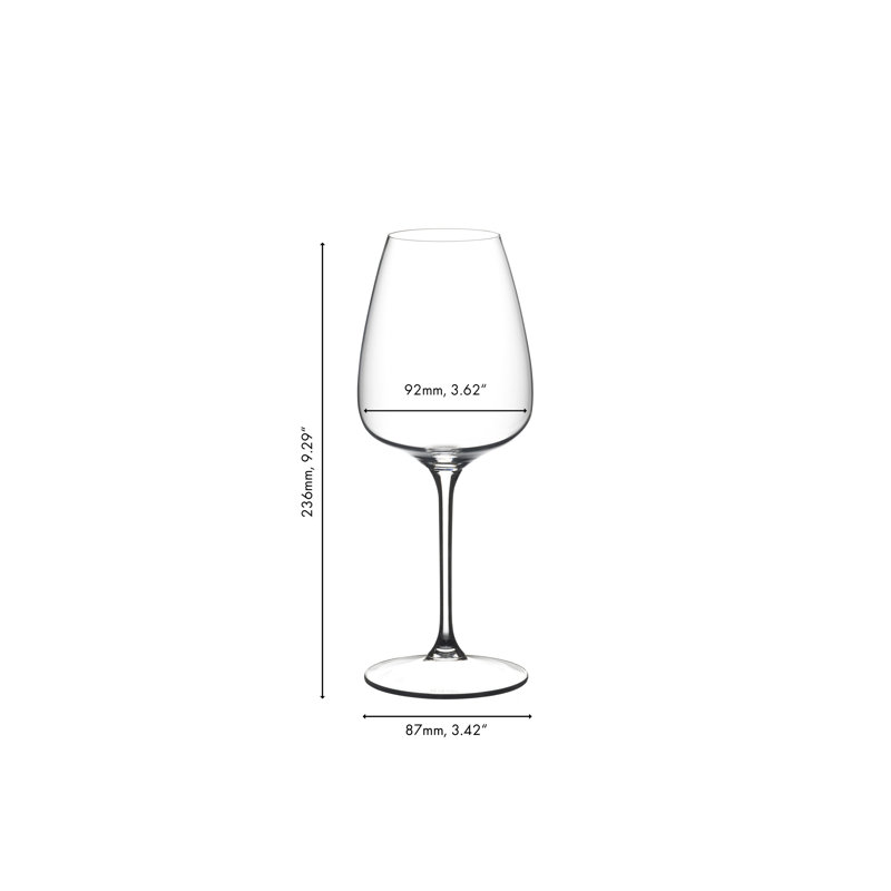 RIEDEL GRAPE@RIEDEL White Wine/Champagne/Spritz Glass