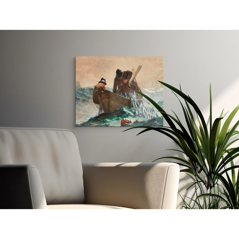 Phan Wrapped Canvas Print Set, 24x16