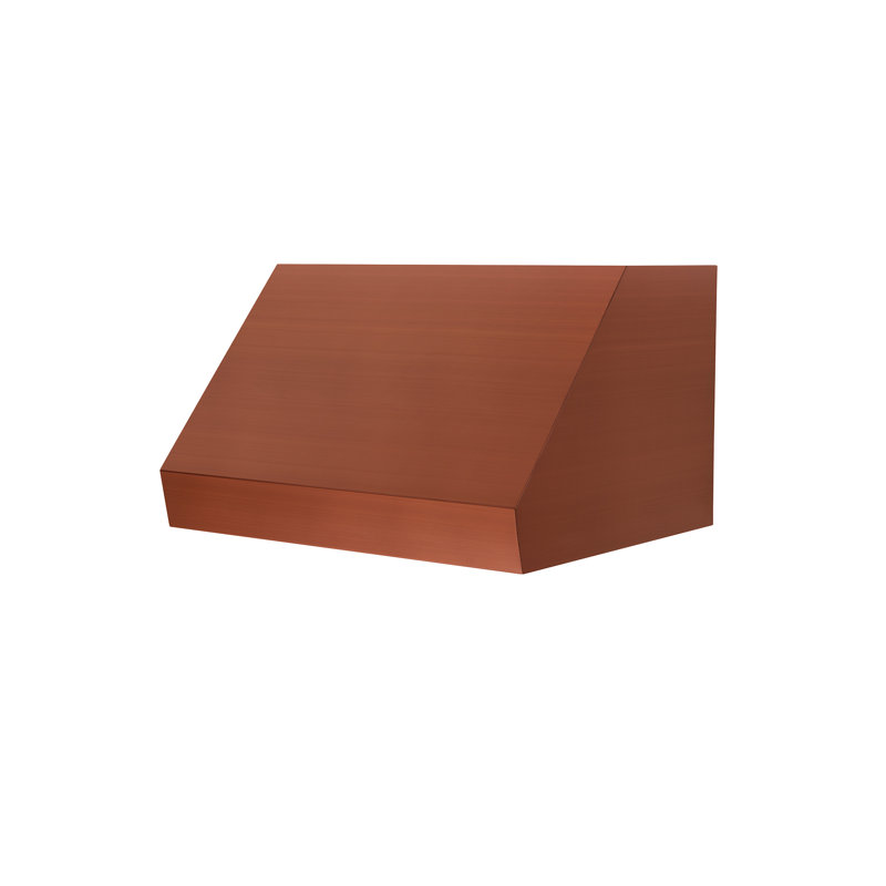 ZLINE 30" Fingerprint Resistant Stainless Steel Convertible Vent Under Cabinet Range Hood (8685S-30), Copper, 36"