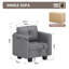 Upholstered Club Chair-1146938086