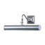Ateeq Steel Armed Sconce-1397638643